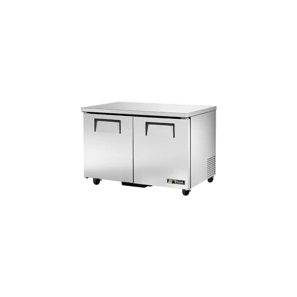 True Food Service Equipment Undercounter Refrigerator 33 38F - 48-3/8inW x 30-1/8inD x 29-3/4inH - TUC-48 TUC-48-HC - main